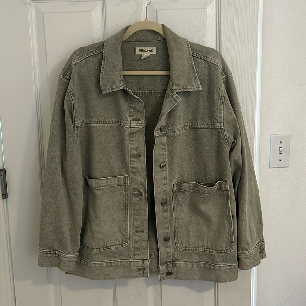 Madewell Denim Jacket